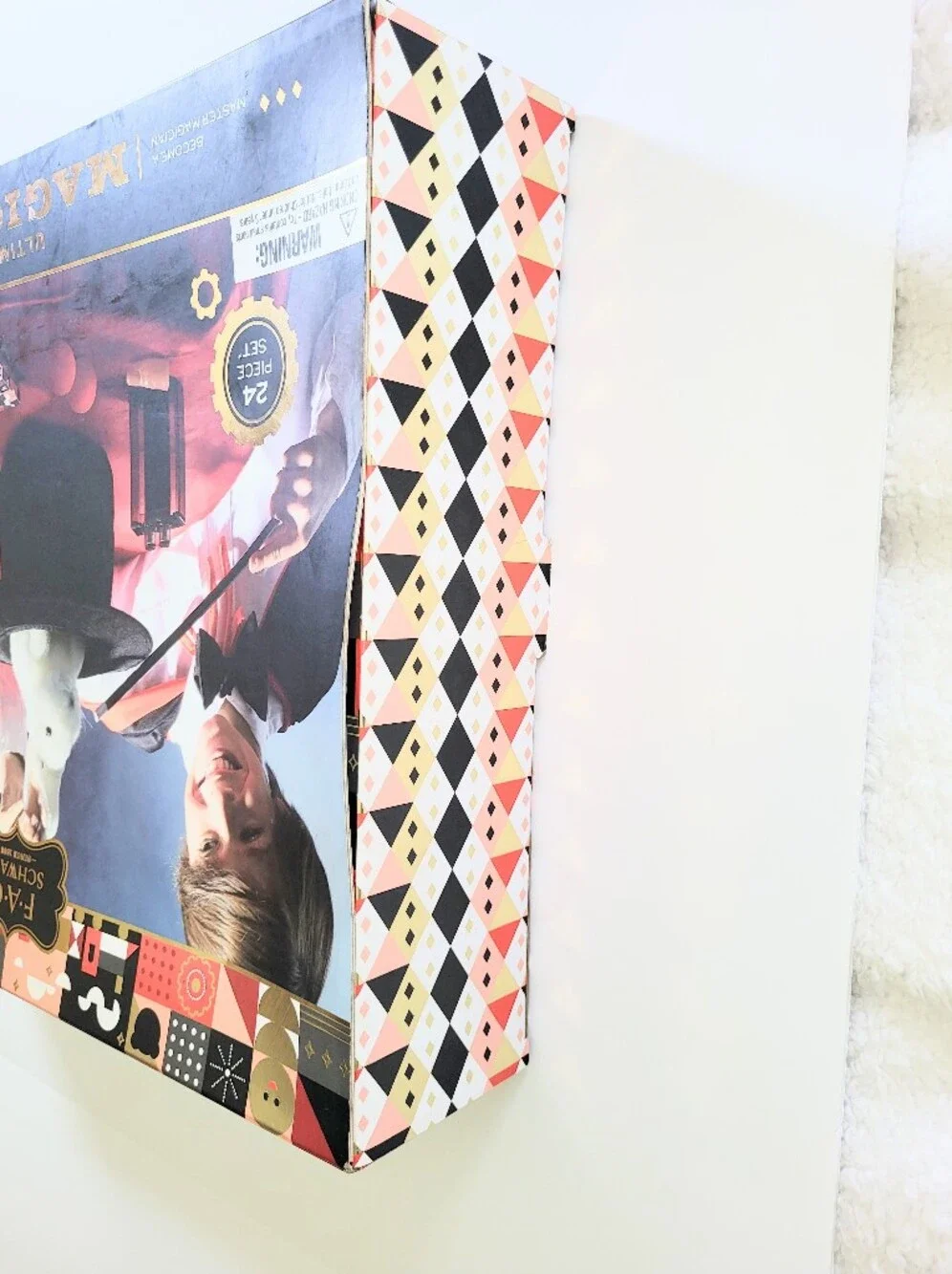 NIB FAO Schwarz Ultimate Magic Set 24 Piece Kit 275 Magic Tricks